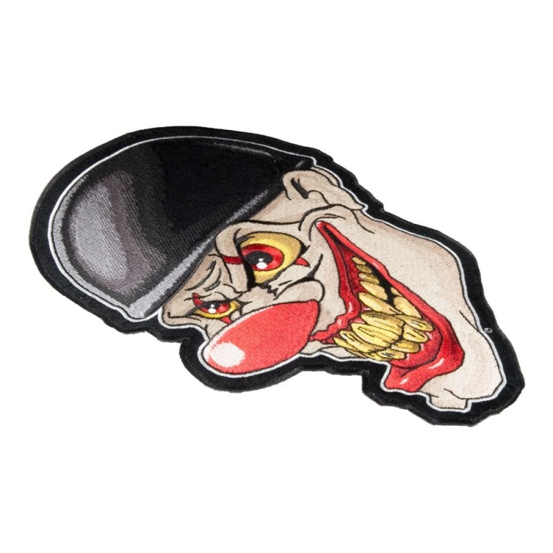 PatchStop - World's Largest Patch Store Crazy Face Clown Biker