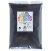 Charcoal Powder, Edible Cleanse, 17.6 oz (500 g), 10 Microns,
