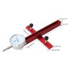 Digital Dial Indicator Table Saw Gauge Long Aluminum Alloy Table