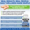 1000mg Quercetin - 200 Capsules | Immune Support, Antioxidant for