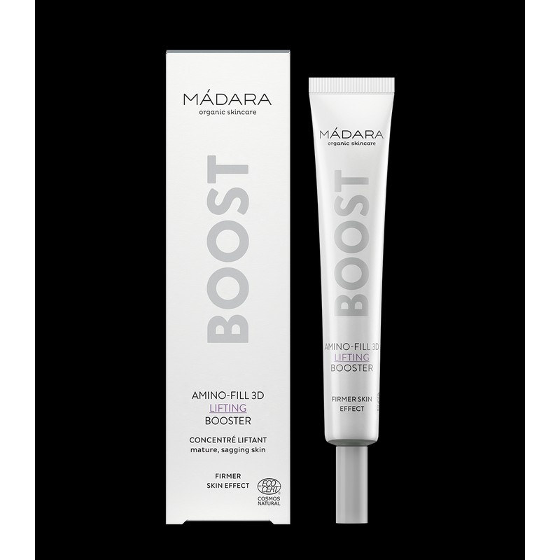 MÁDARA Organic Skincare BOOST Amino-Fill 3D Lifting Booster, 25 ml