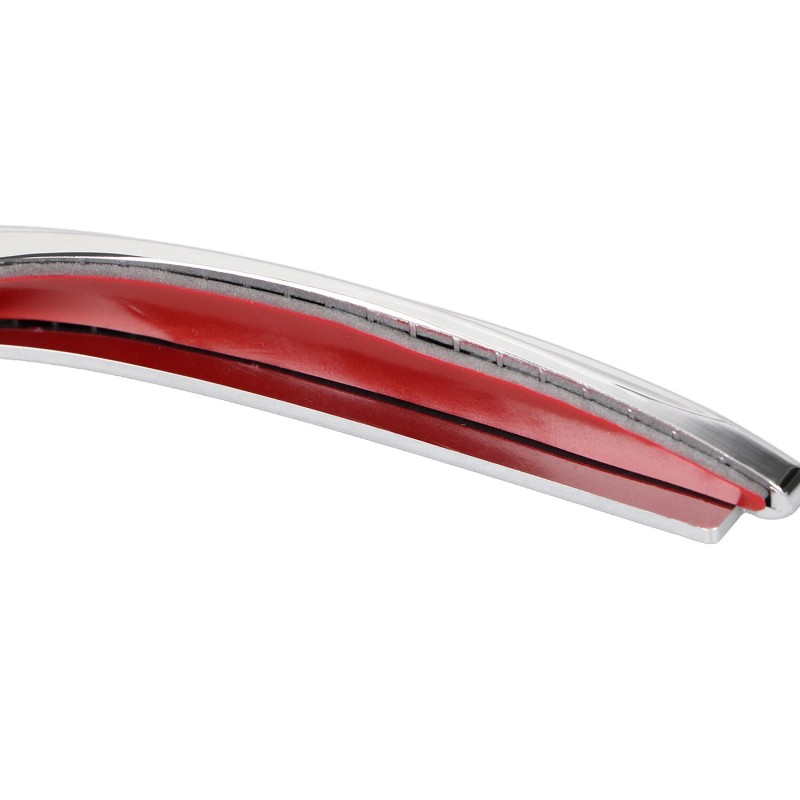 Unbranded Chrome Front Fender Tip Trim For Honda VTX1300 S