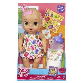 Baby Alive Sips 'n Cuddles Brunette, Modern Outfit