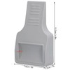 4Pcs U Shape Casters Door Stopper Anti Sliding Furniture Wheels