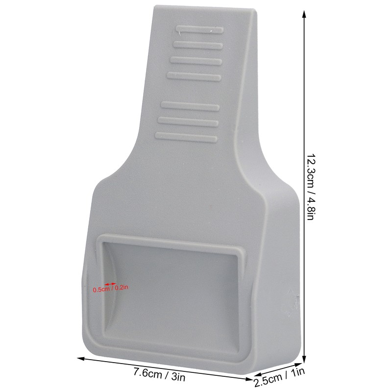 4Pcs U Shape Casters Door Stopper Anti Sliding Furniture Wheels