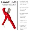 LavaPlumb Plastic Pipe Cutter 6–32mm, Suitable for PVC PEX PPR