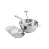 Prep•N•Cook by McSunley Stainless Steel Food Mill