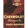 1955 Chevy Passenger Car Shop Manual