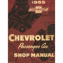 1955 Chevy Passenger Car Shop Manual