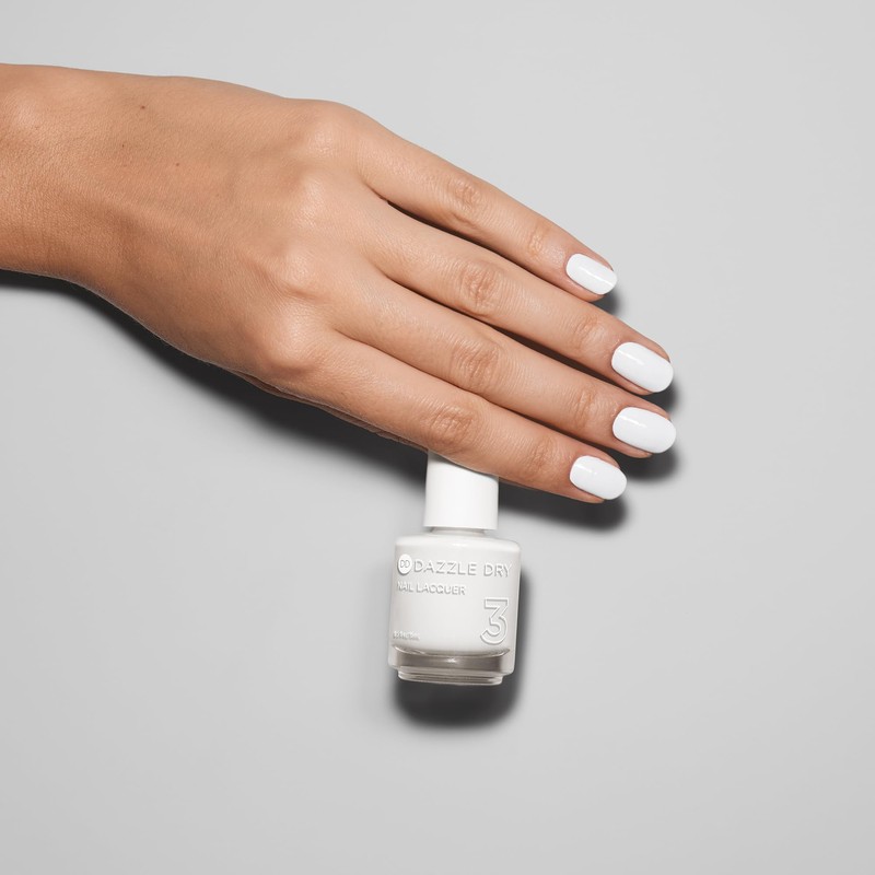 Dazzle Dry Nail Lacquer (Step 3) - White Lightning -