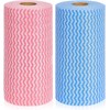 JEBBLAS Reusable Household & Kitchen Wipes, Disposable Cleaning Cloths, Wash