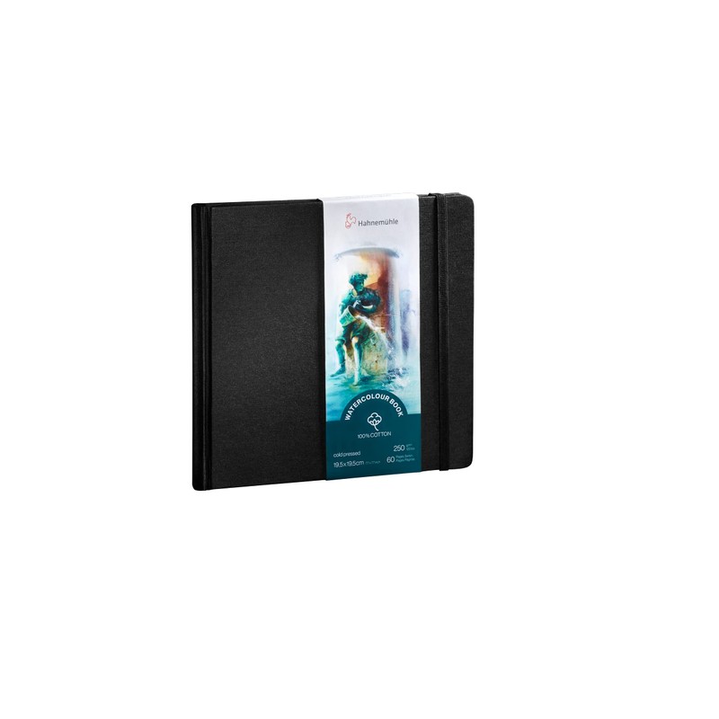 Hahnemühle Watercolour Book 100% Cotton, 250 g/m², Matte, Surface-Glued, 30