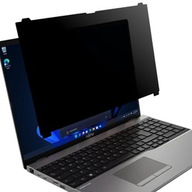 LOE Inset Type Fujitsu FMV LIFEBOOK Corporate Computer U7613/M U7614/R for Models without Touch Panel, Anti-Peeping, Protective Film, Blue Light Cut, Privacy Filter, 16 Inch 16:10