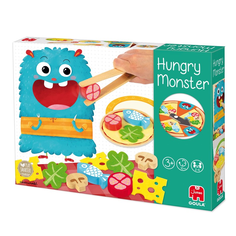 Goula Hungry Monster 53172 Multi-Coloured