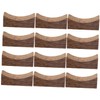 Cabilock 12 pezzi Supporto per Bacchette In Legno Supporto per
