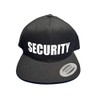 SECURITY Baseball Cap Hat Snapback by 6ixset - Flexfit Yupoong
