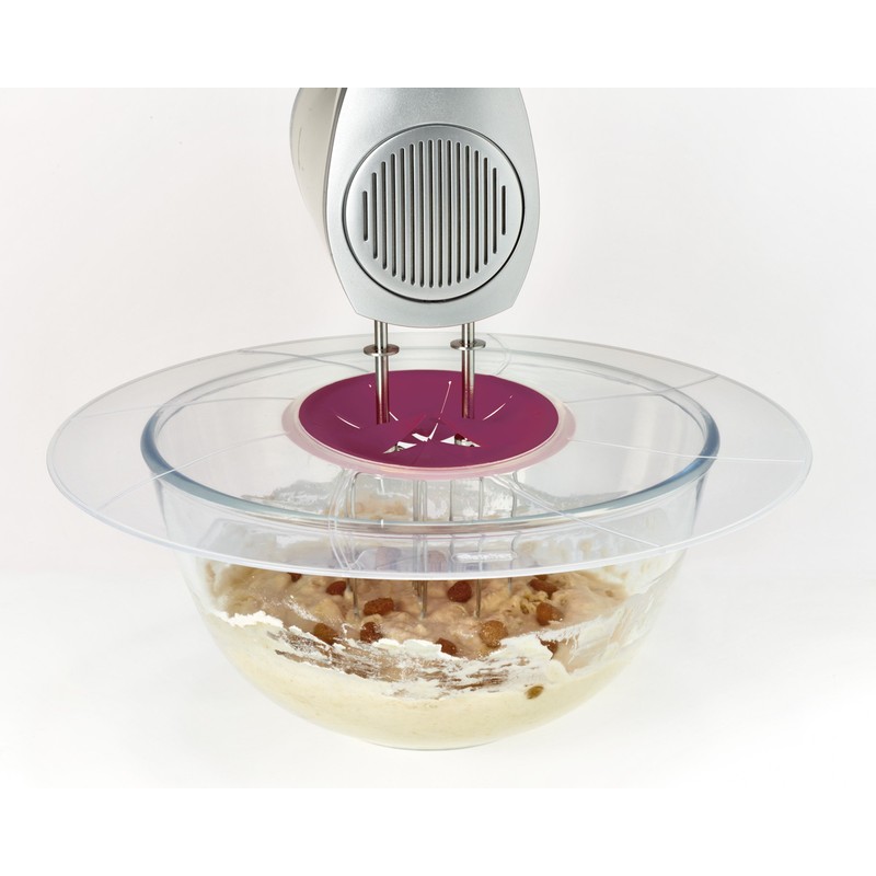 Metaltex 32 cm Protective Splatter Lid for Mixing Bowls