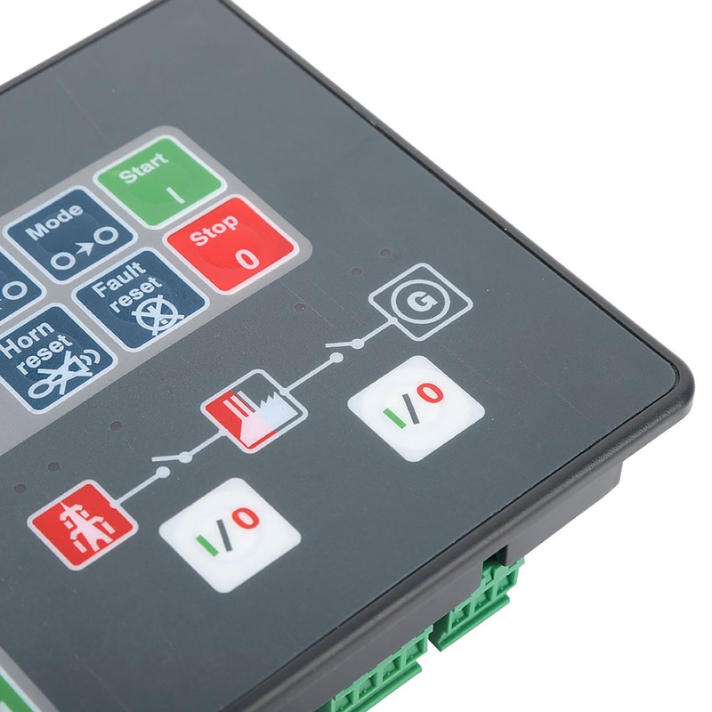 AMF-25 Genset Controller Self-Start Control Screen for Diesel Generator DC