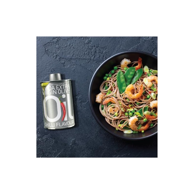ILIADA Extra Virgin Olive Oil with Chili |100% Greek |