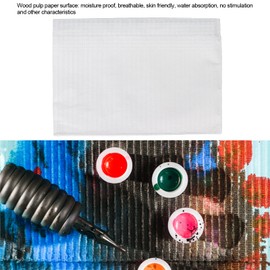 Mantel Desechable, 125 Unidades por Paquete, Toallitas Desechables para Limpieza de Tatuajes, Babero Dental, Resistente Al Agua, Esmalte de Uñas Médico, Manteles, Baberos para Pacientes,(Blanco)