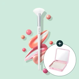 Fillimilli Watery Blusher Brush 887 Set (+Pact Type Makeup Palette) - [SET] Brush (+Pact Type Makeup Palette)