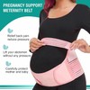 ZiaWorld 4 in 1 Pregnancy Support Belt Maternity Belt Lightweight