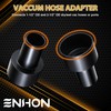 Enhon 2 Pack Hose Adapter 2-1/2 OD To 1-1/2 OD