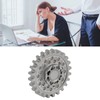Fingertip Gyroscope Toy Round Shaped Relieves Stress Metal Rotating Decompression