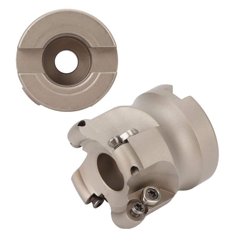 4 Flute Face Mill Head Spiral Offset CNC Lathe Milling