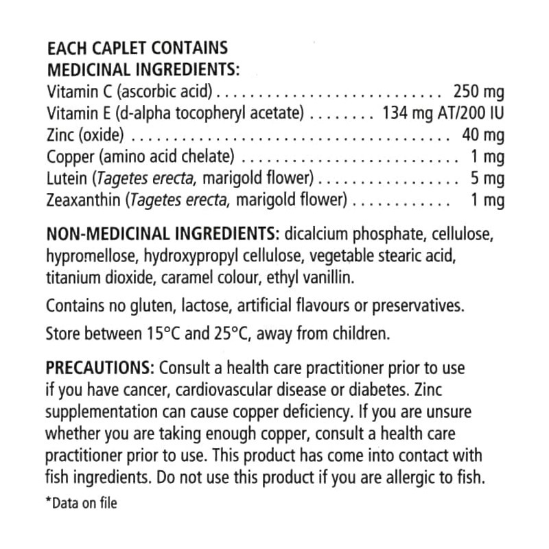 Vitalux - Advanced Ocular Multivitamin