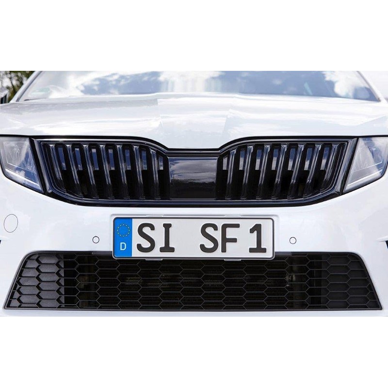 Simple-Fix Rahmenloser Universal Kennzeichenhalter Simple-Fix (transparent)