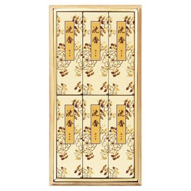 kameyama 進物 For Agarwood Paulownia Box 3-Pack, Quiet