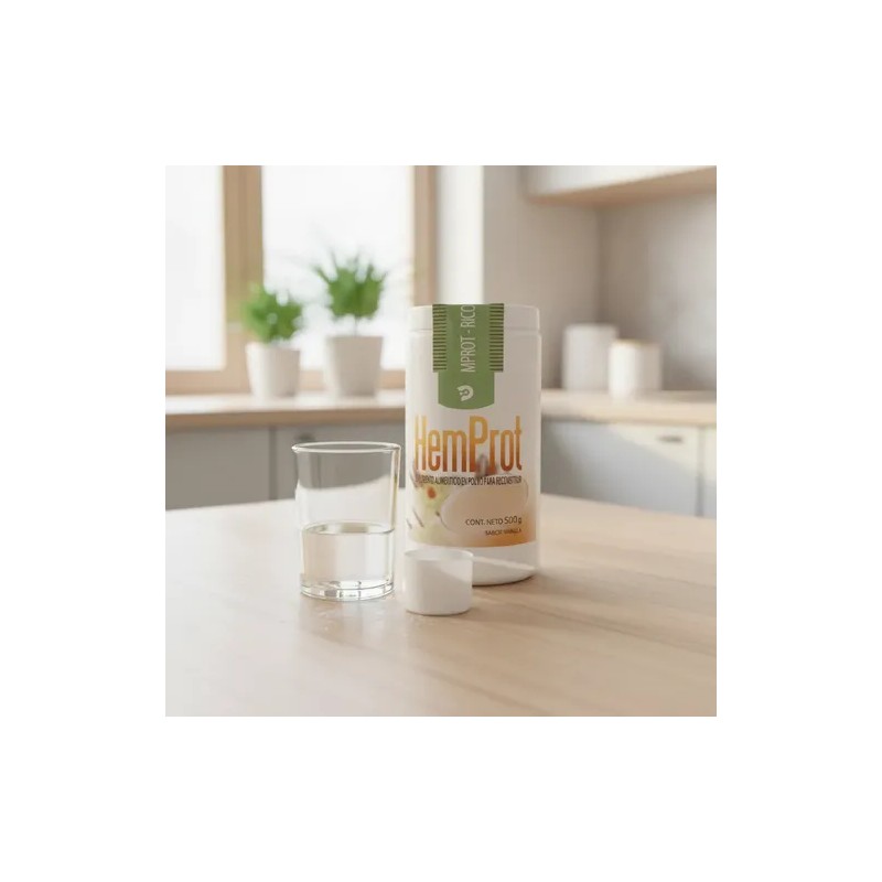 Hemprot Vainilla 500gr