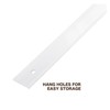 Mayes 10208 36 Inch Straight Edge Aluminum Ruler, Heavy Duty