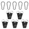 Jyinelx 5 Sets Tree Swing Straps Hanging Kit Straps, 30cm