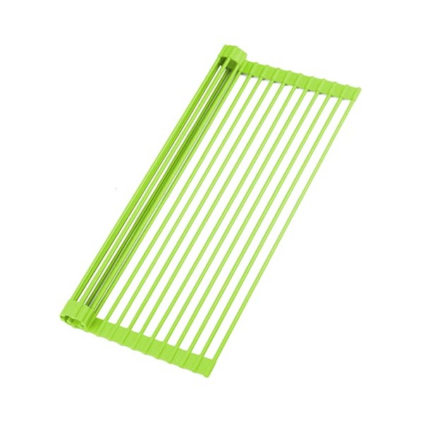 Zulay Kitchen Large 20.5" Roll Up Dish Drying Rack -