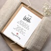 TuoYi Birthday Card for Wife with Heartfelt Message, 5.3 x