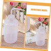 CIYODO Wide Mouth Cleaning Bottle Lab Squeeze Bottle Self-cleaning with