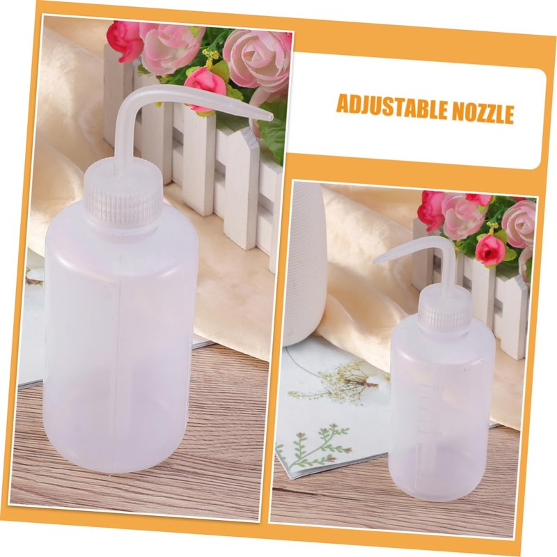 CIYODO Wide Mouth Cleaning Bottle Lab Squeeze Bottle Self-cleaning with