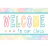 Teacher Created Resources Pastel Pop Welcome Postcards