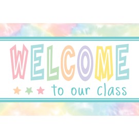 Teacher Created Resources Pastel Pop Welcome Postcards