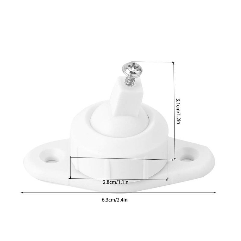 Universal Short Leg, for Wall Mounted Bracket for Bracket Holder