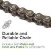 AlveyTech 86 Link #25 Chain Compatible with The Razor Metro