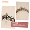 Healvian Bridal Rhinestone Tiara Wedding Tiara Prop Girls Decorative Crown