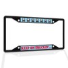 Fastasticdeals Metal Insert License Plate Frame Keep on Truckin' A
