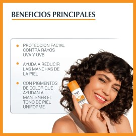 Protector Solar Antipigment Tono Medio Fps50 50ml Eucerin