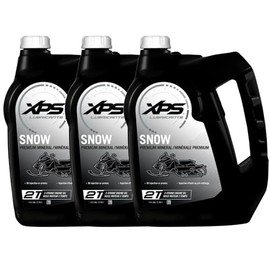 BRP Ski-Doo Can-Am Sea-Doo XPS New OEM 2-Stroke Mineral Oil 3 Gallons, 779120