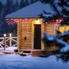 Toodour LED Christmas Light - 2.5FT Christmas Decorative Ladder Lights