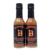 2 Pack of Red Hot Sauce Boudreaux's 5oz Bottle