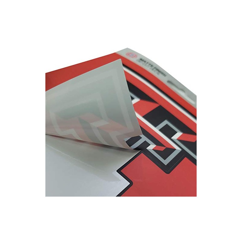 FANMATS 62838 TCU Horned Frogs 3D Decal Sticker